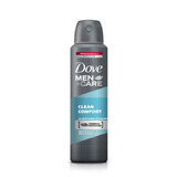 Dove Men+Care Clean Comfort Antitranspirant Spray 150ml