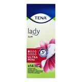 Lady Slim Ultra Mini Inkontinenzeinlage, 14 Stück, Tena