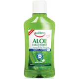 Apa de gura cu tripla actiune Aloe, 500 ml, Equilibra