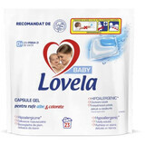Waschmittelkapseln für weiße und bunte Wäsche, 23 Kapseln, Lovela Baby