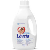 Weißes Flüssigwaschmittel, 1,45 Liter, Lovela Baby