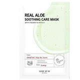 Masca servetel calmanta cu Aloe Vera, 20 g, Some By Mi