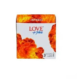 Prezervative Intense, 3 bucati, Love Plus