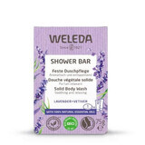 Pflanzliche Duschseife mit Lavendel und Vetiver, 75 g, Weleda