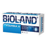 Bioland Vitamin A, 8000IU, 30 Kapseln mpo, Biofarm