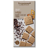 Weiße Öko-Schokolade mit Kakao, 70g, Benjamissimo