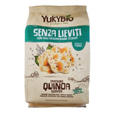 Öko-Cracker mit Quinoa, 200g, Yukibio