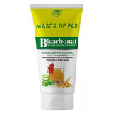 Haarmaske mit Bikarbonat zur Befeuchtung und Vitalisierung, 150 ml, Ceta Sibiu