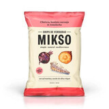 Pastinaken, Rote Bete und Süßkartoffelchips, 85 g, Mikso