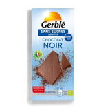 Kohlenhydratarme Diät-Zartbitterschokolade, 80 g, Gerble