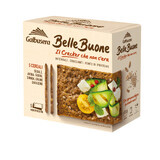 Bellebuone Vollkorncracker mit 5 Getreidesorten, 200 g, Galbusera