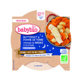 Kartoffel-Schafskäse-Menü, + 12 Monate, 230 g, BabyBio