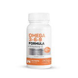 Omega 3 6 9 Formel mit Vitamin E, 60 Kapseln, Nutrific