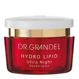 Ultra Night Nourishing Cream, Hydro Lipid, 50 ml, Dr. Grandel