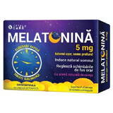 Melatonin 5 mg schnelle Freisetzung 30 sublinguale Tabletten, Cosmo Pharm
