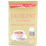 Ausgezeichneter Anti-Stress-Tee, 20 Beutel, Favisan