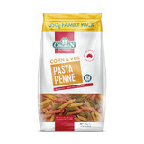 Paste penne din porumb si legume, 350 g, Orgran