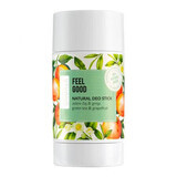 Natürlicher Deodorant-Stick ohne Aluminium, mit grünem Tee, Feel Good, 50 ml, Biobaza