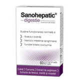 Sanohepatic DIGESTIE, 60 Tabletten, Zdrovit