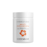 Codeage Hydrolyzed Multi Collagen, Hydrolyzed Collagen, 90 Cps