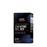 Gnc Amp Creatine Hcl 189, Creatina, 120 Tb