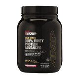 Gnc Amp Gold Series 100% Whey Protein Advanced, Proteina Din Zer, Cu Aroma De Capsuni, 897 G