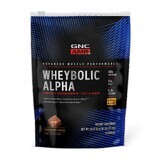 Gnc Amp Wheybolic Alpha, Molkenprotein, mit Schokoladengeschmack, 573,30 G