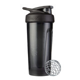 Gnc Blender Flasche Shaker Strada Tritan schwarz, 800 ml