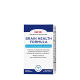 Brain Health Formula Gnc Präventive Ernährung für die Gesundheit des Gehirns und des Nervensystems, 60 Tb