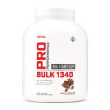Gnc Pro Performance Bulk 1340, Protein und Kohlenhydrat Gainer mit Schokoladengeschmack, 3240 G