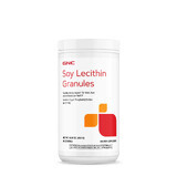 Gnc Soja-Lecithin-Granulat, Soja-Lecithin-Granulat, 454 Gramm