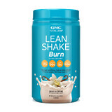 Gnc Total Lean Lean Shake Burn, Protein-Shake, Vanille-Geschmack, 739,2 G