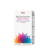 Gnc Women's Multivitamin Diabetiker Unterstützung, Multivitamin für Frauen für diabetische Unterstützung, 90 Tb