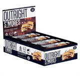 Outright S'mores Burro di arachidi, barretta proteica al gusto di marshmallow al burro di arachidi, 60 G