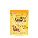 Prince Of Peace Ginger Chews, 100% natürlicher Ingwer mit Zitronengeschmack, 28 Kausnacks