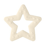 Star-shaped teething toy, Ivory, Bibs