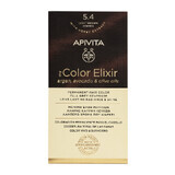 My Color Elixir Haarfärbemittel, Farbton 5.4, Apivita