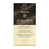 My Color Elixir Haarfärbemittel, Farbton 6.87, Apivita