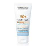 Sonnenschutzcreme SPF 50+ für fettige Mischhaut mit Akne-Tendenz Sunbrella, 50 g, Dermedic