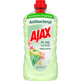 Ajax Detergent antibacterial multisuprafețe pure, 1 l