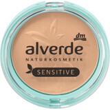 Alverde Naturkosmetik Sensitiv Mattierender Puder, 11 g