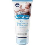 Babylove 2in1 Duschgel und Shampoo, 200 ml