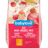Babylove Bio-Fruchtstäbchen-Mix mini 1 Jahr, 100 g