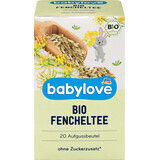 Babylove Ceai fenicul, 40 g