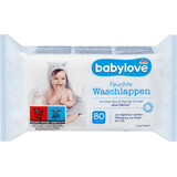 Babylove Aloe Feuchttücher, 80 Stück