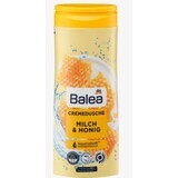 Balea Cremă de duș lapte & miere, 50 ml