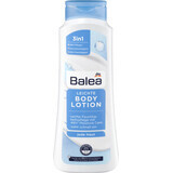 Balea Body lotion with a light formula for the body, 400 ml