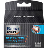 Balea MEN Revolution 5.1 lame de ras rezerve 8 buc, 8 buc