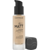 Catrice All Matt Shine Control Foundation 020N Nude Beige, 30 ml