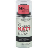 Catrice Oil-Control Matt spray pentru fixarea machiajului, 50 ml